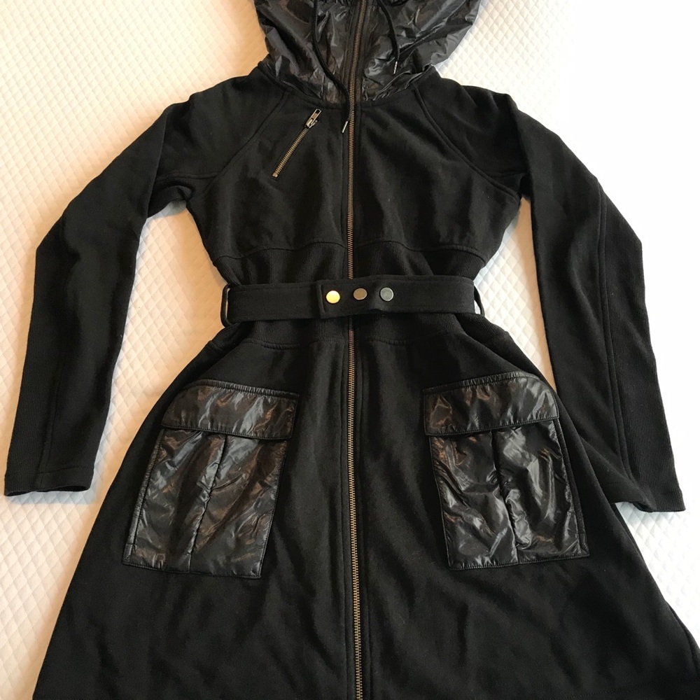 Armani Exchange trench coat
